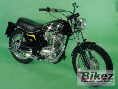 1974 Ducati 450 Scrambler photo